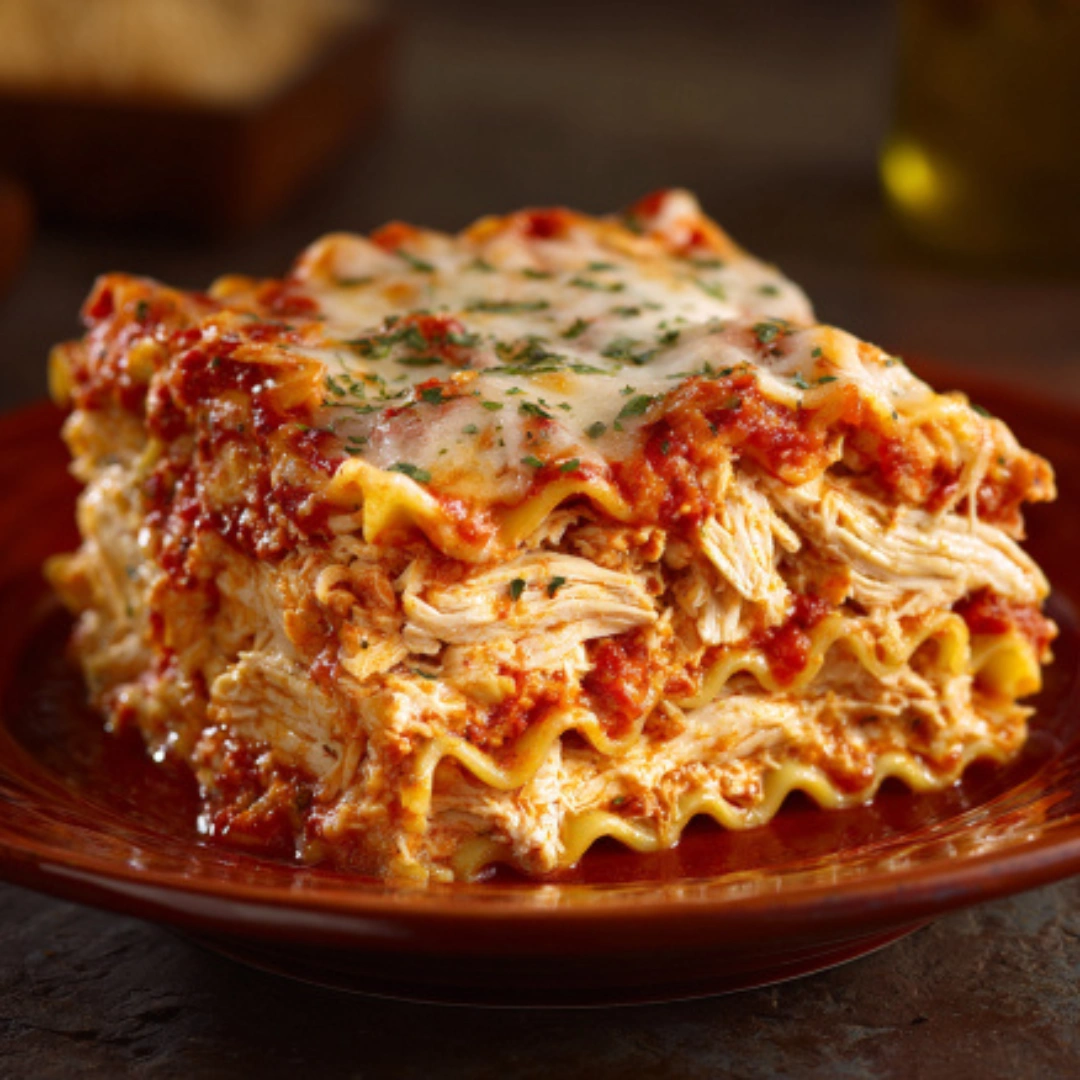 chicken lasagna