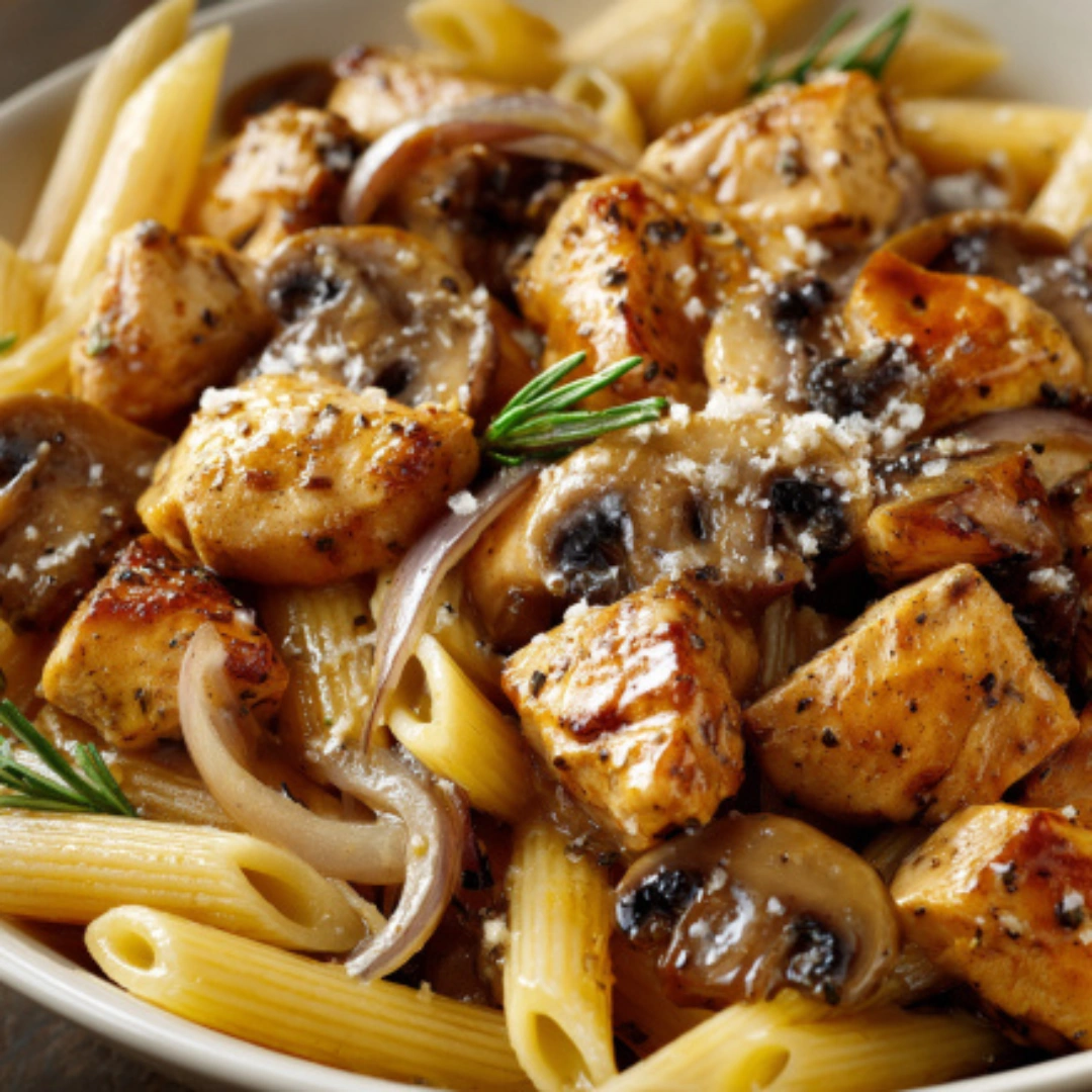 chicken marsala pasta