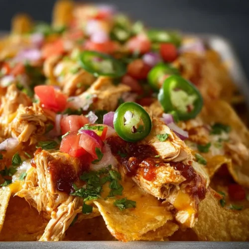 Chicken Nachos recipe