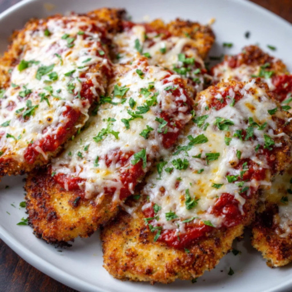 chicken parmigiana