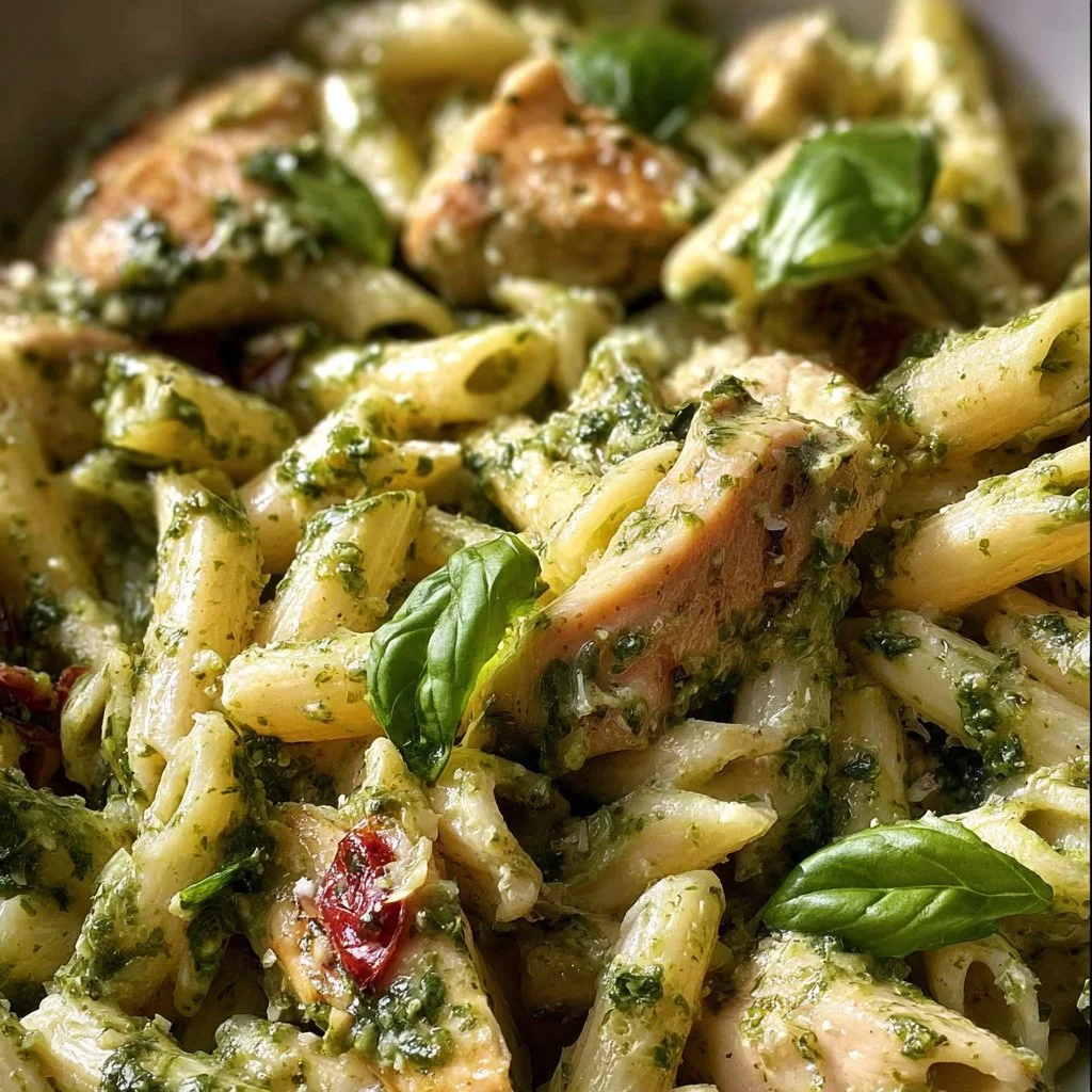 Chicken Pesto Pasta recipe