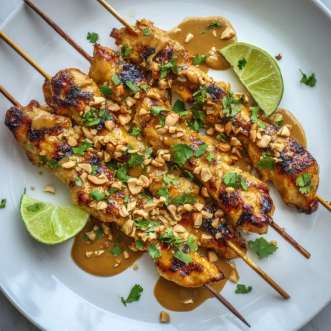 chicken satay