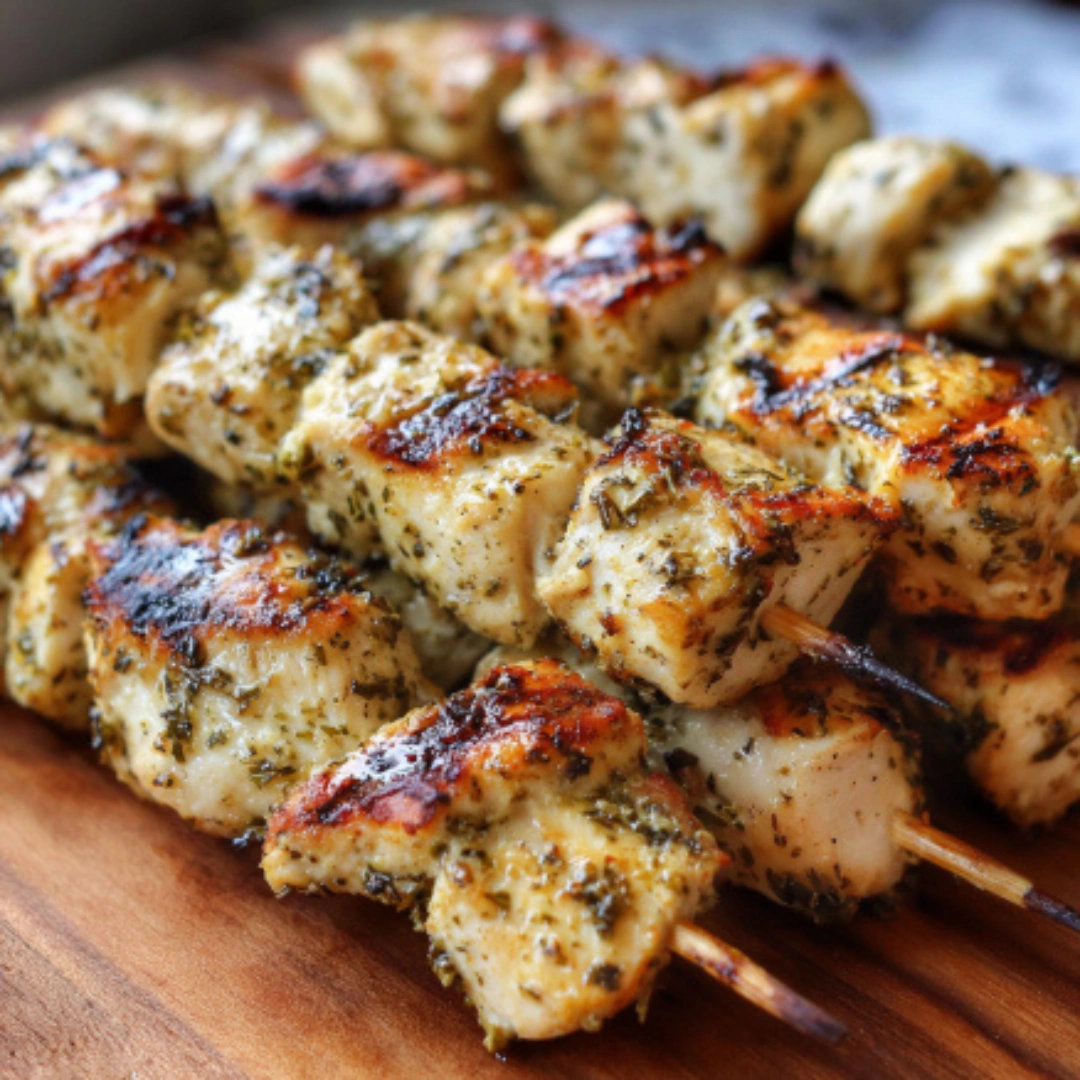 chicken souvlaki