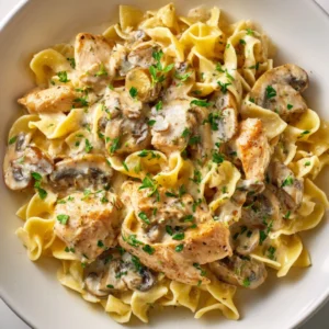 chicken stroganoff