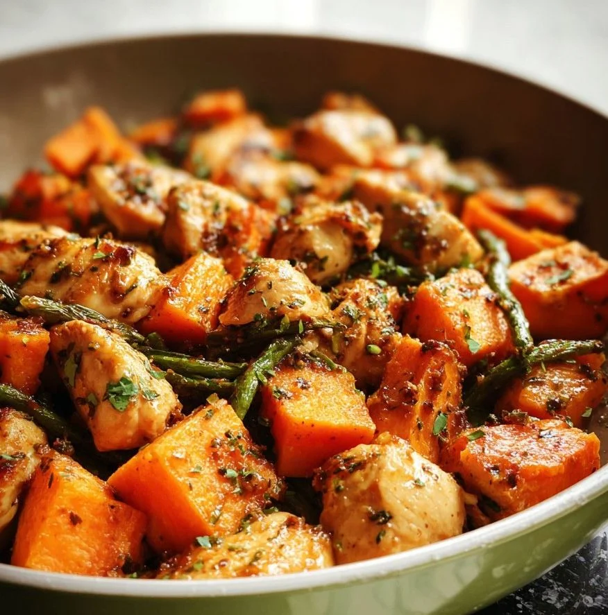 Chicken Sweet Potato Recipe