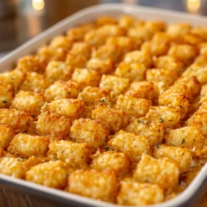 chicken tater tot casserole