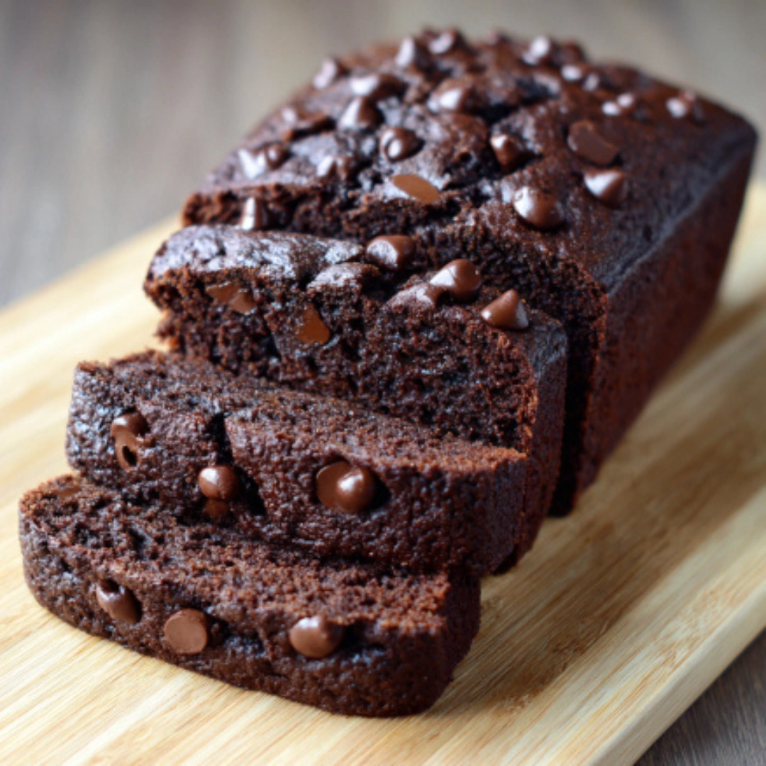 chocolate banana bread