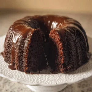 Chocolate Bundt Cake