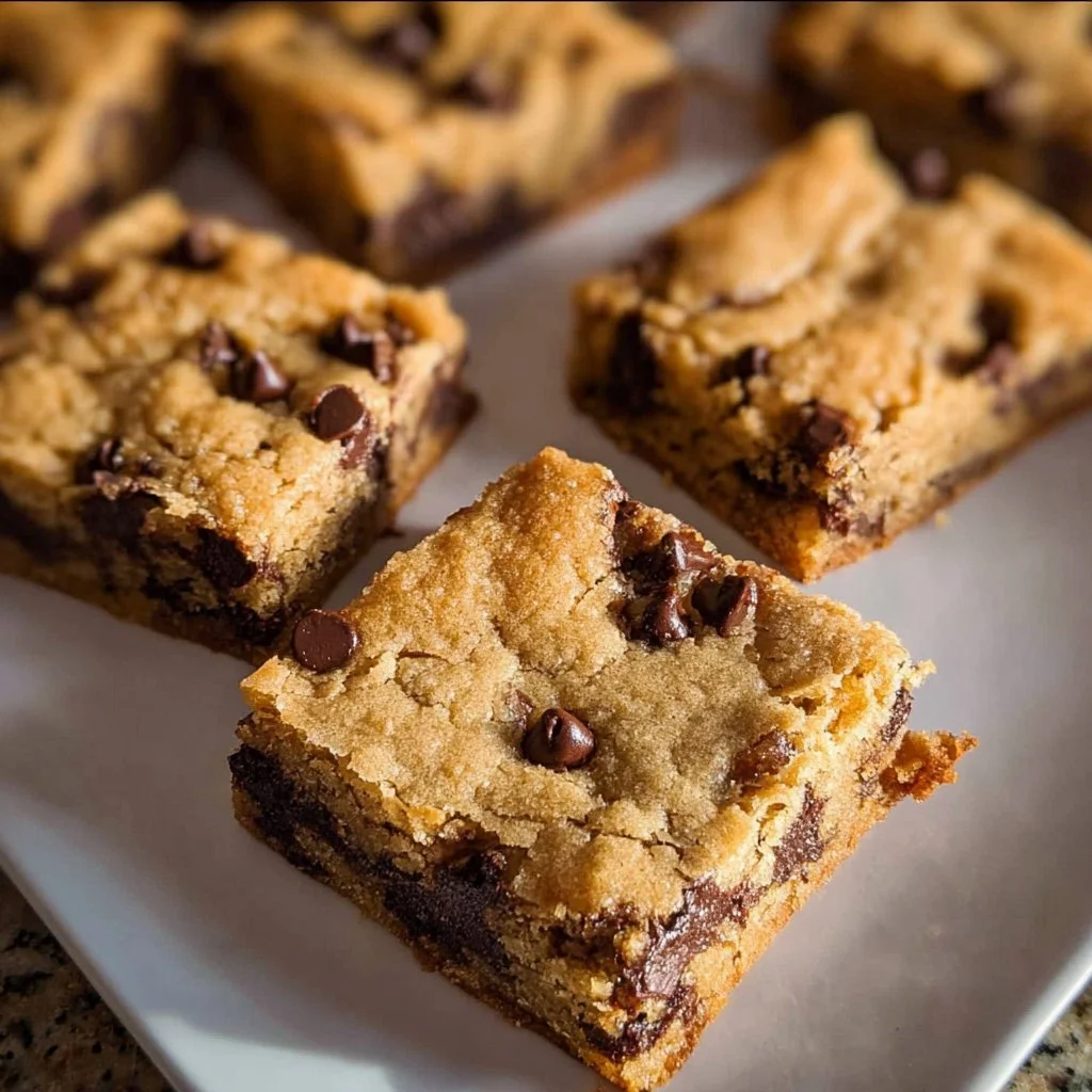 Chocolate Chip Cookie Bars