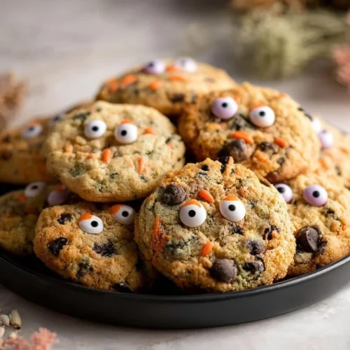 Halloween Chocolate chip cookies recipe