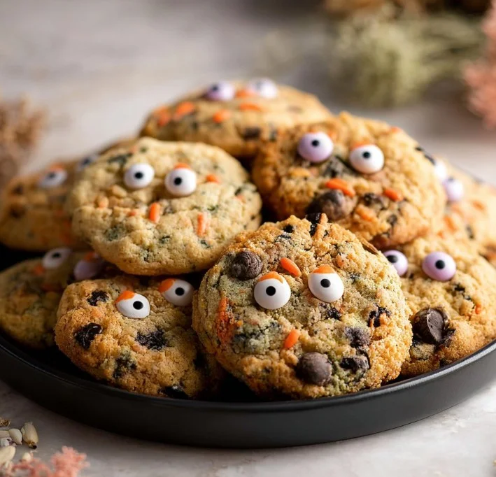 Halloween Chocolate chip cookies recipe