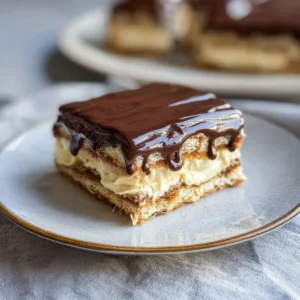 Chocolate Eclair Cake