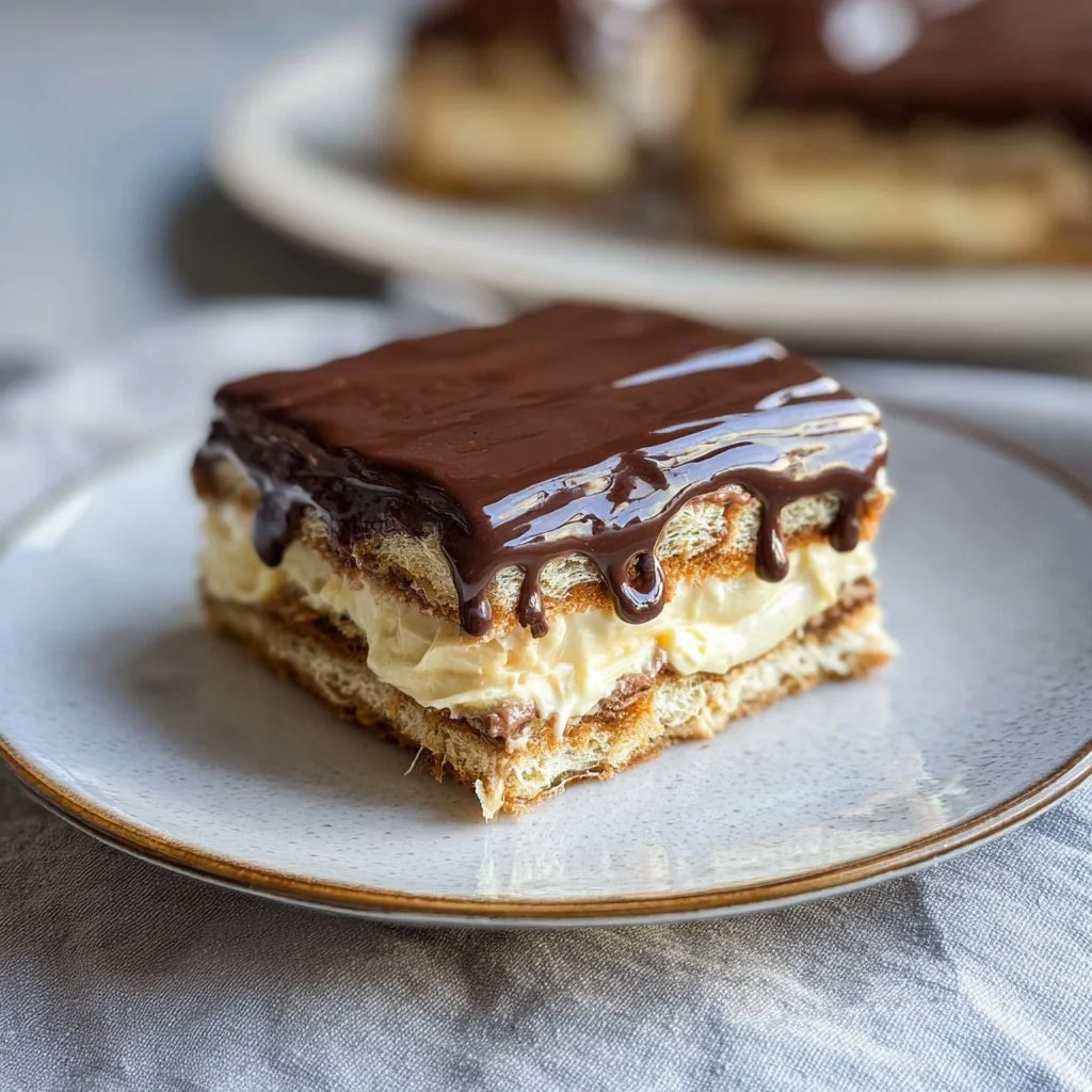 Chocolate Eclair Cake