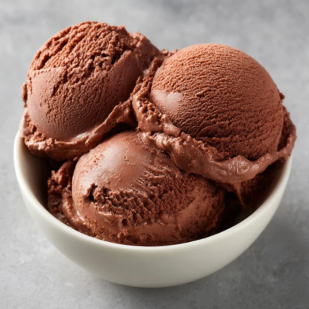 chocolate ice cream