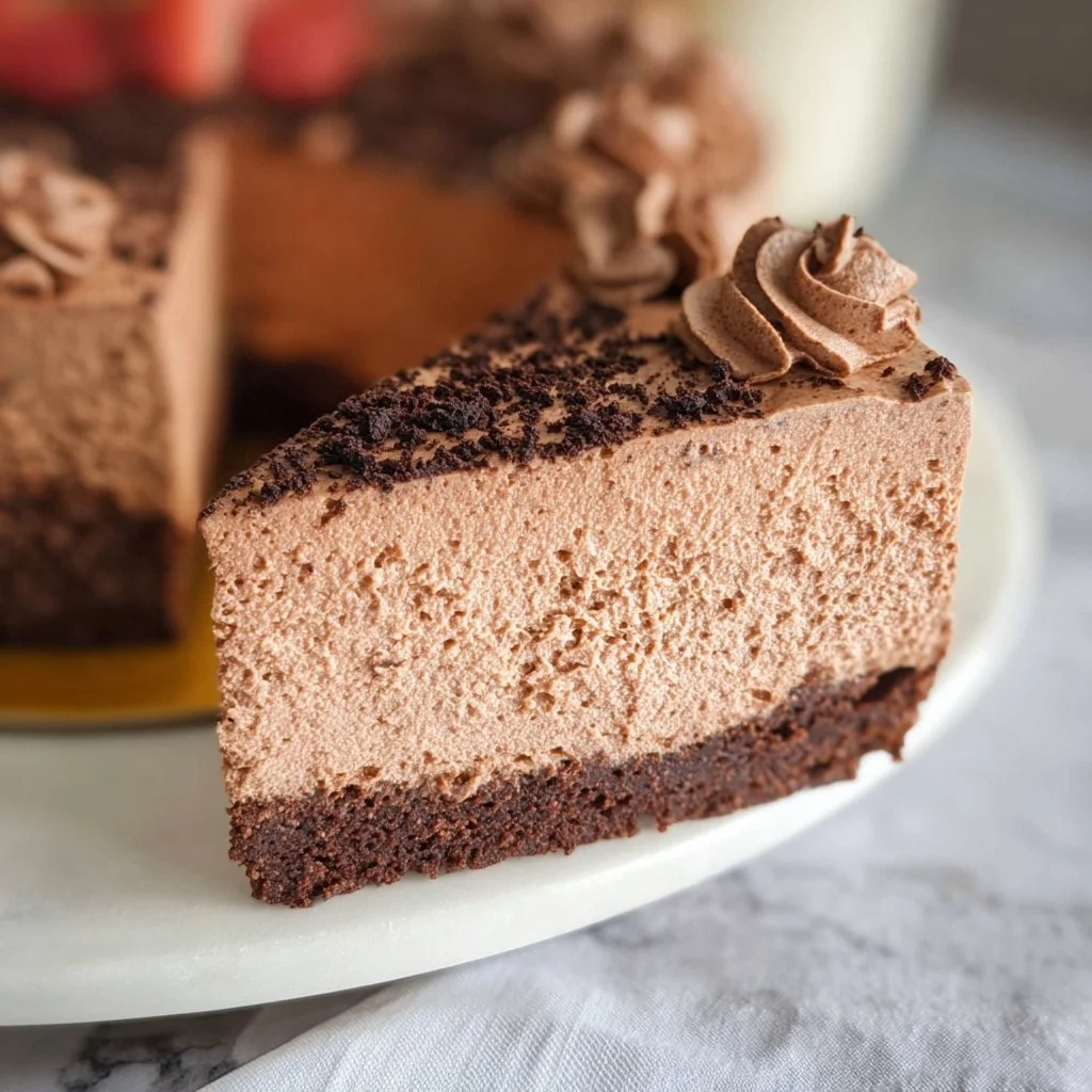Chocolate Ice Cream Cake