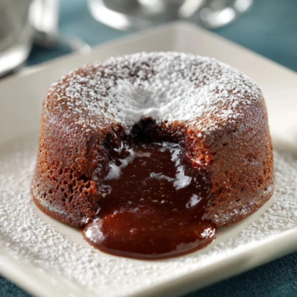 chocolate lava cake