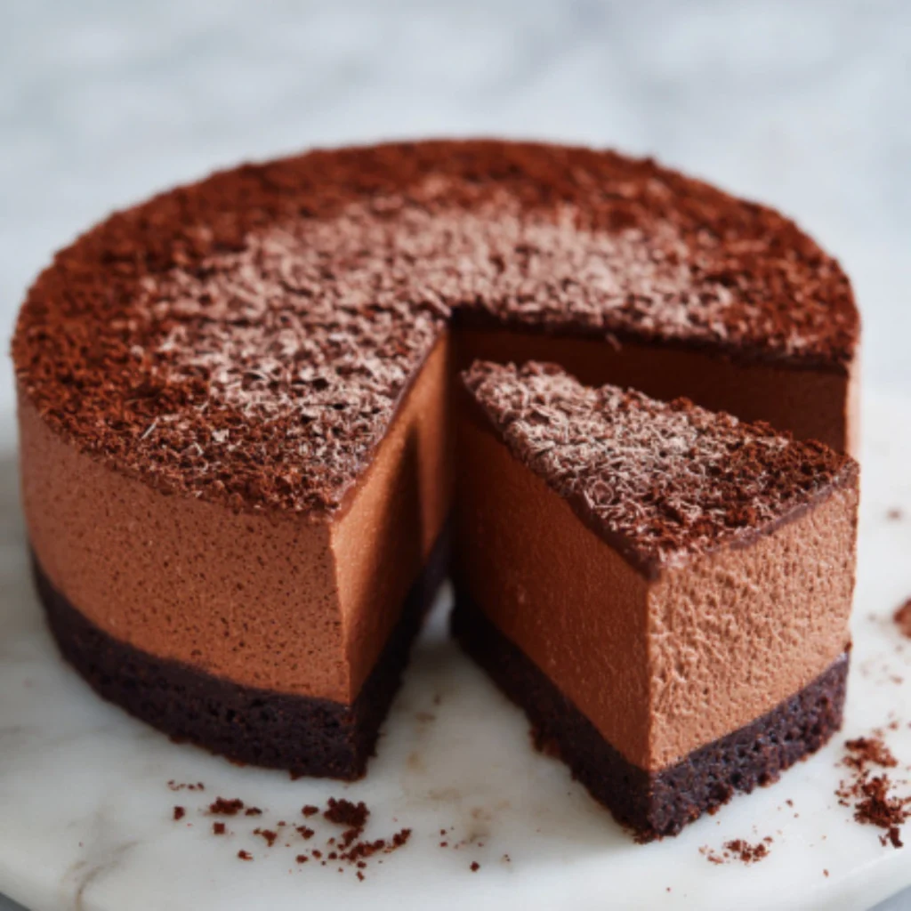 chocolate mousse cake