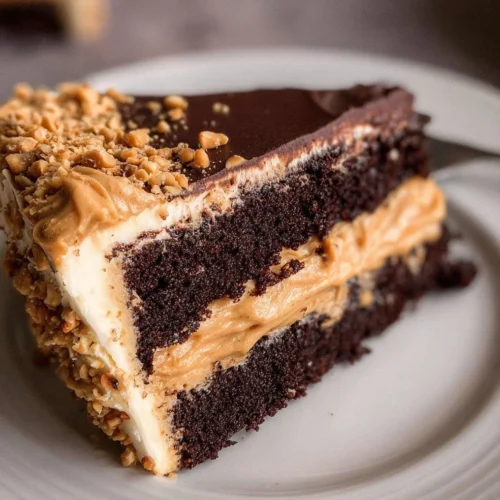 Chocolate Peanut Butter Cake