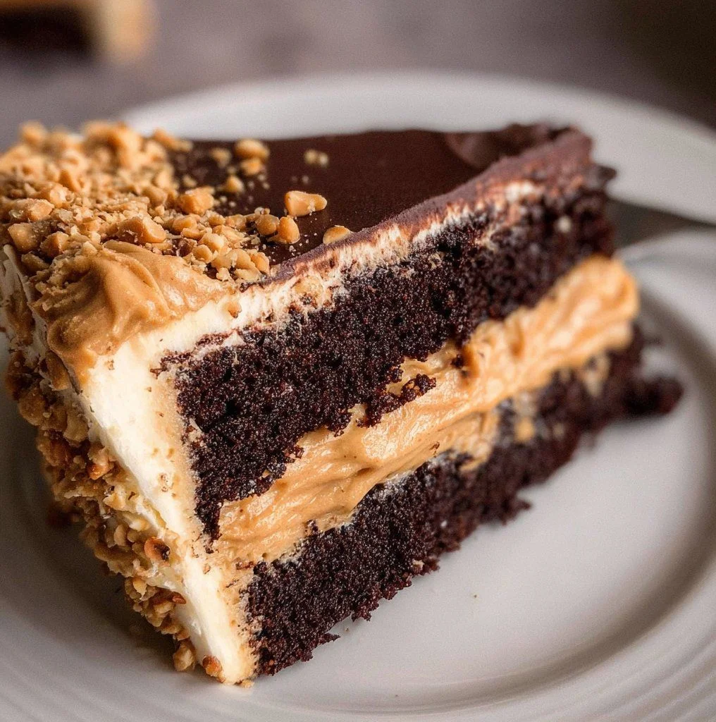 Chocolate Peanut Butter Cake