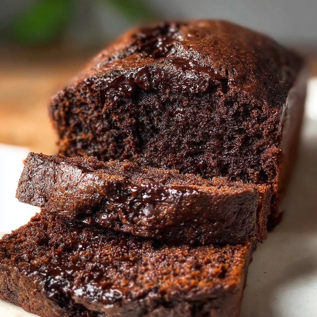 Chocolate Zucchini Bread