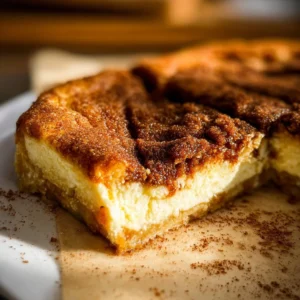Churro Cheesecake
