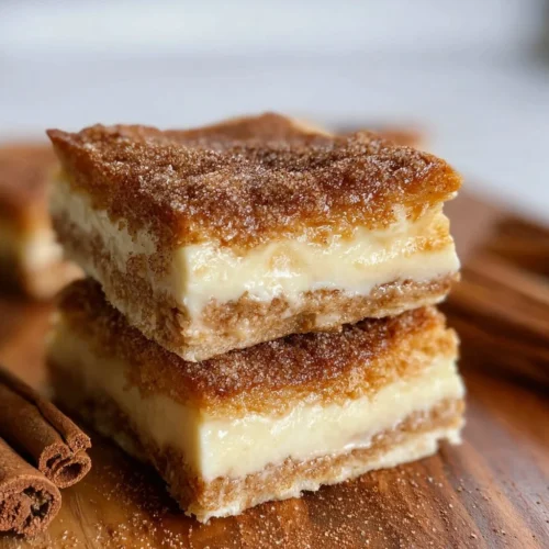 Churro Cheesecake Bars