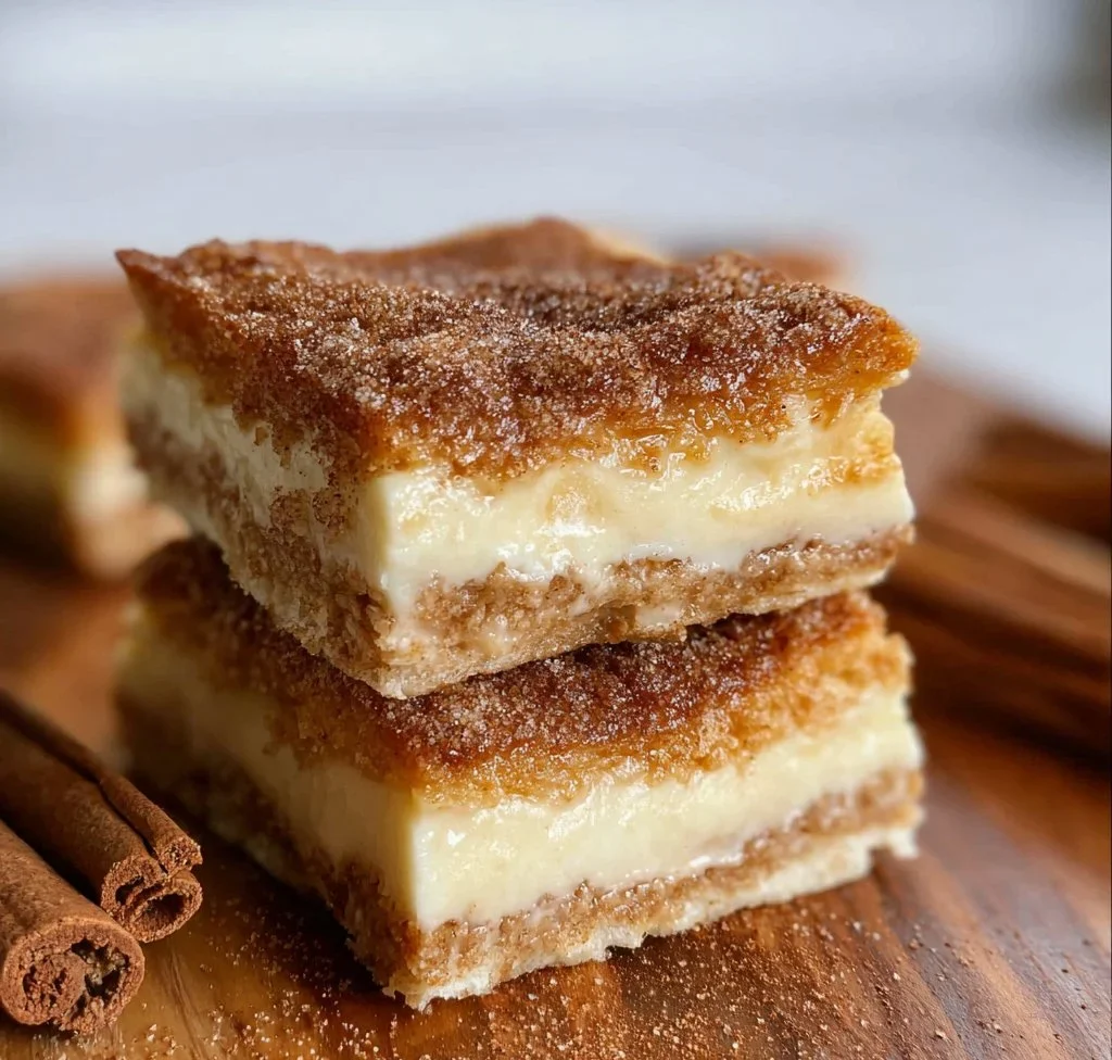 Churro Cheesecake Bars
