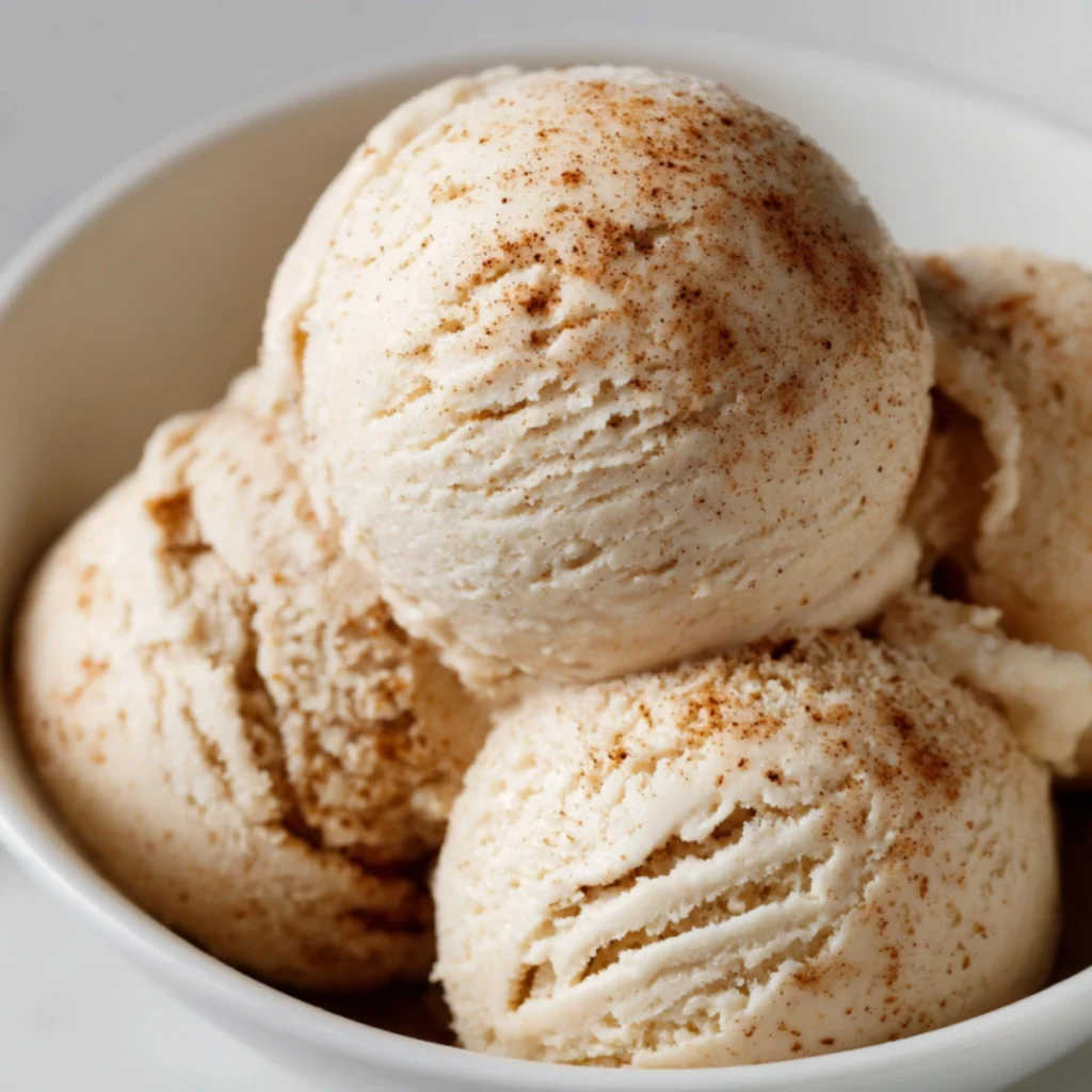 cinnamon ice cream