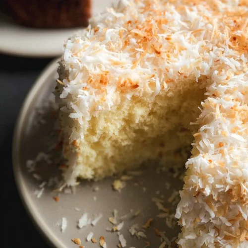 Coconut Cake recipe