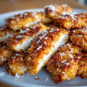 coconut chicken