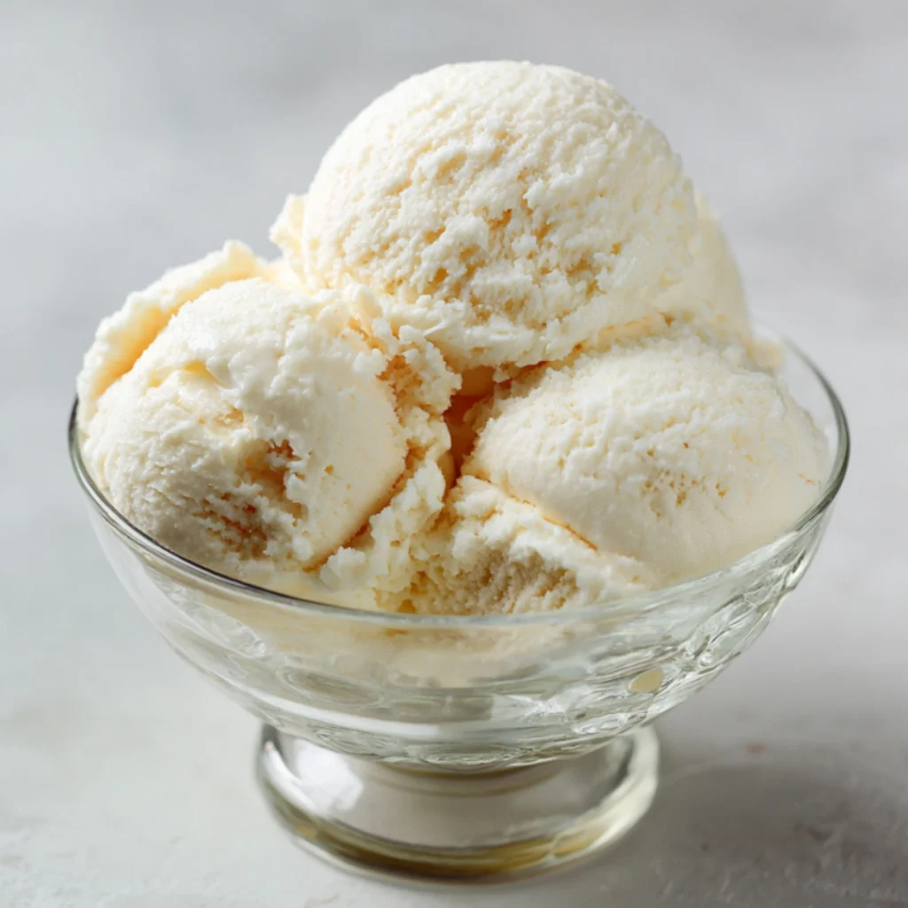 coconut milk ice cream