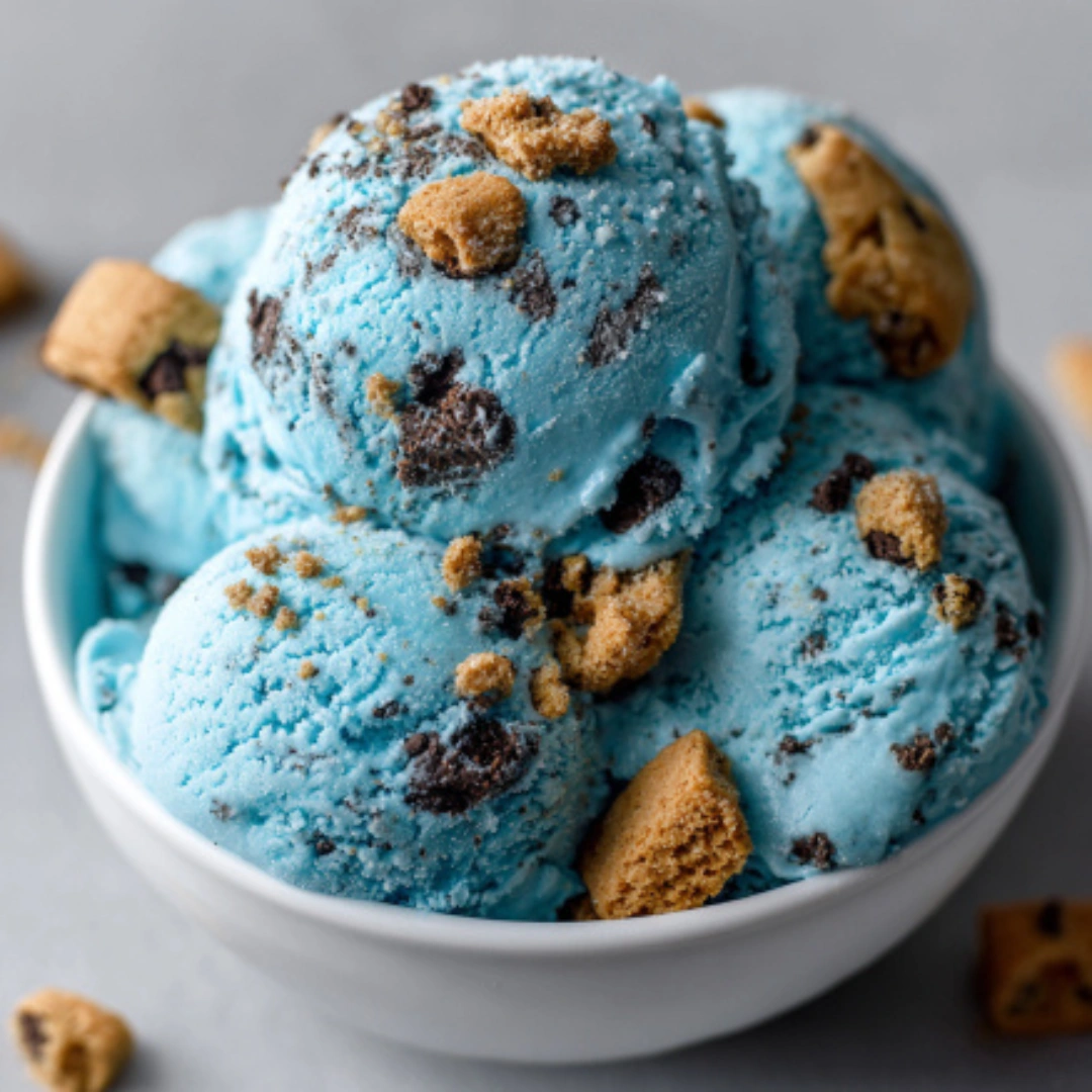 cookie monster ice cream