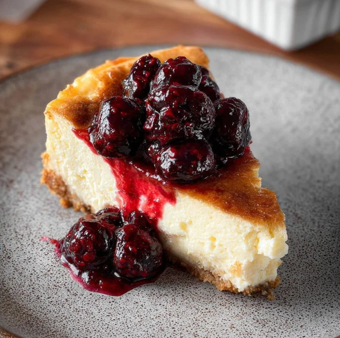 Cottage Cheese Cheesecake