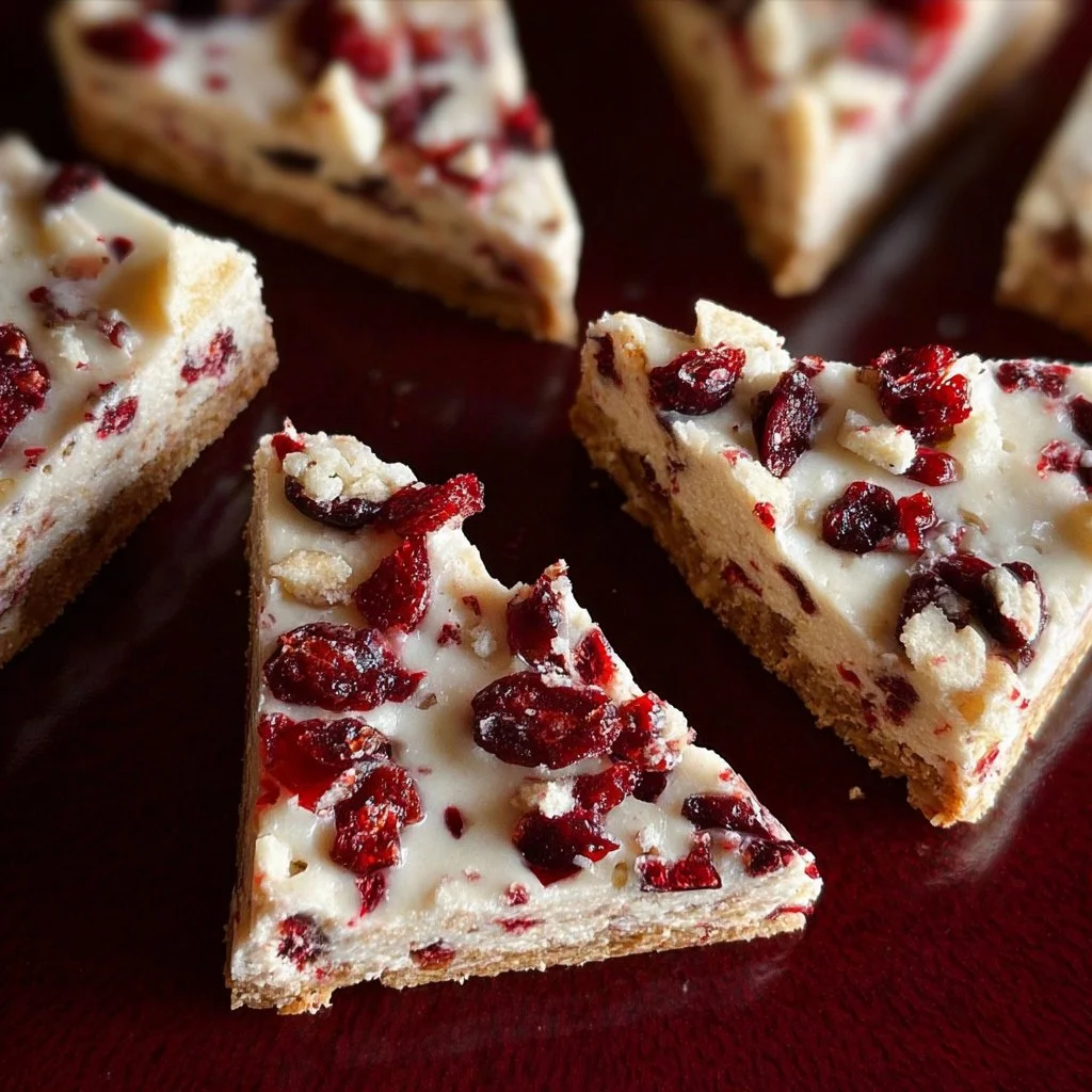 Cranberry Bliss Bars