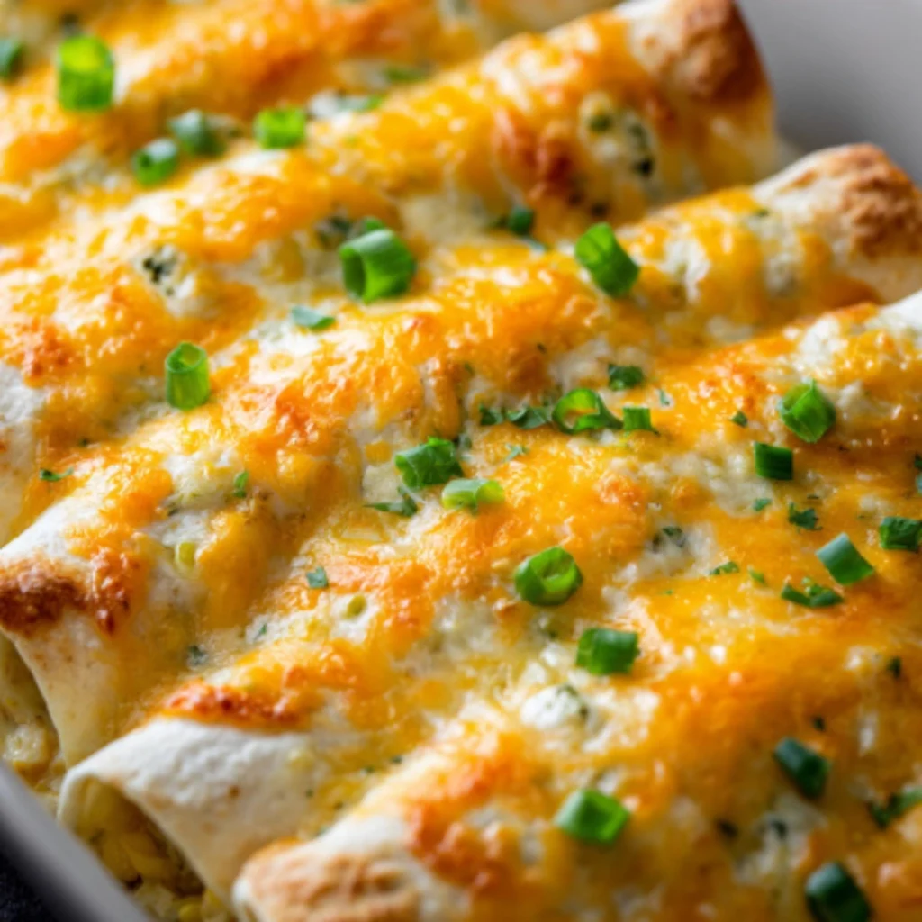 cream cheese chicken enchiladas