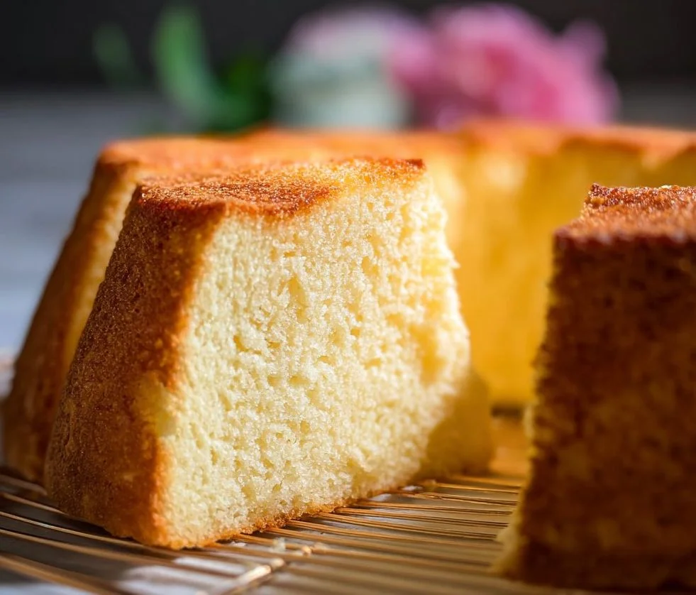 Cream Cheese Pound Cake