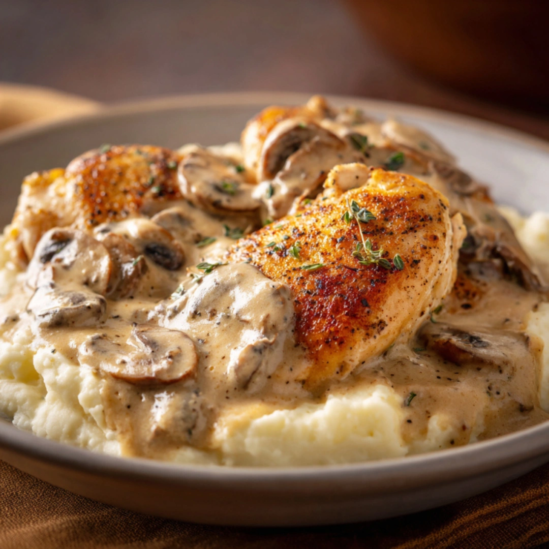 cream of mushroom chicken