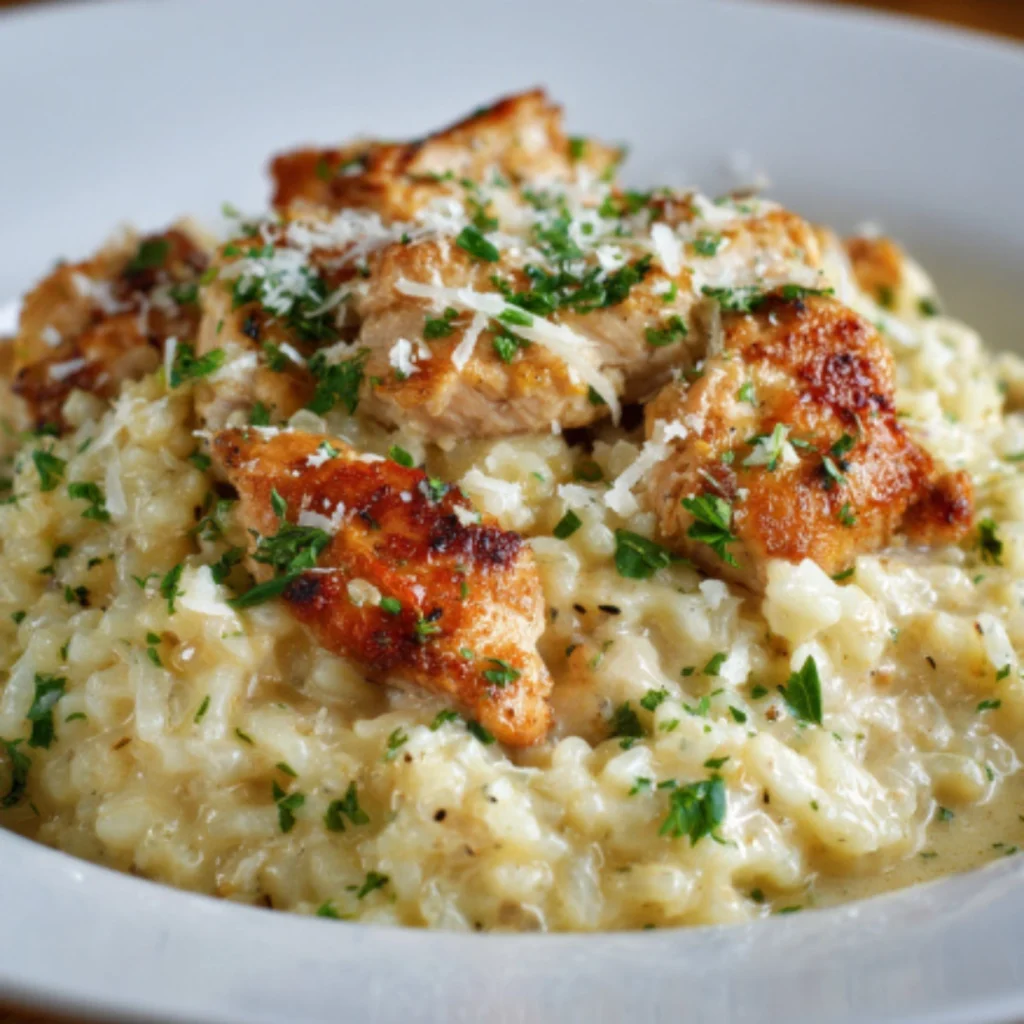 creamy chicken and rice