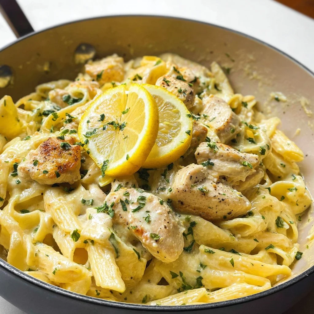 Creamy Lemon Chicken Pasta