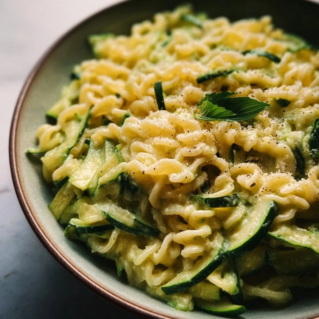 Creamy Zucchini Pasta
