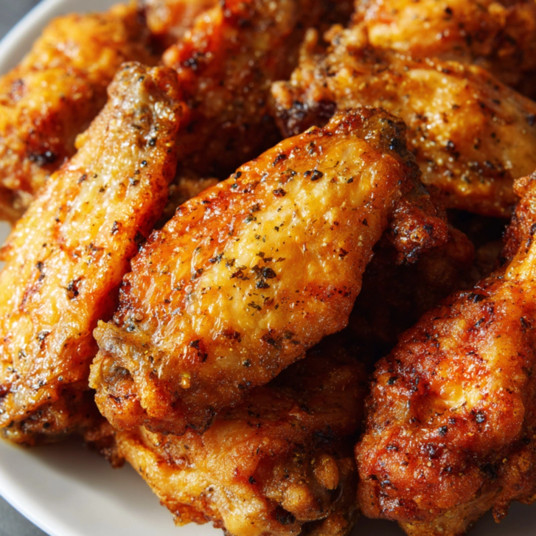 crispy baked chicken wings