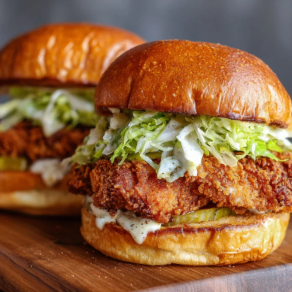 crispy chicken sandwich