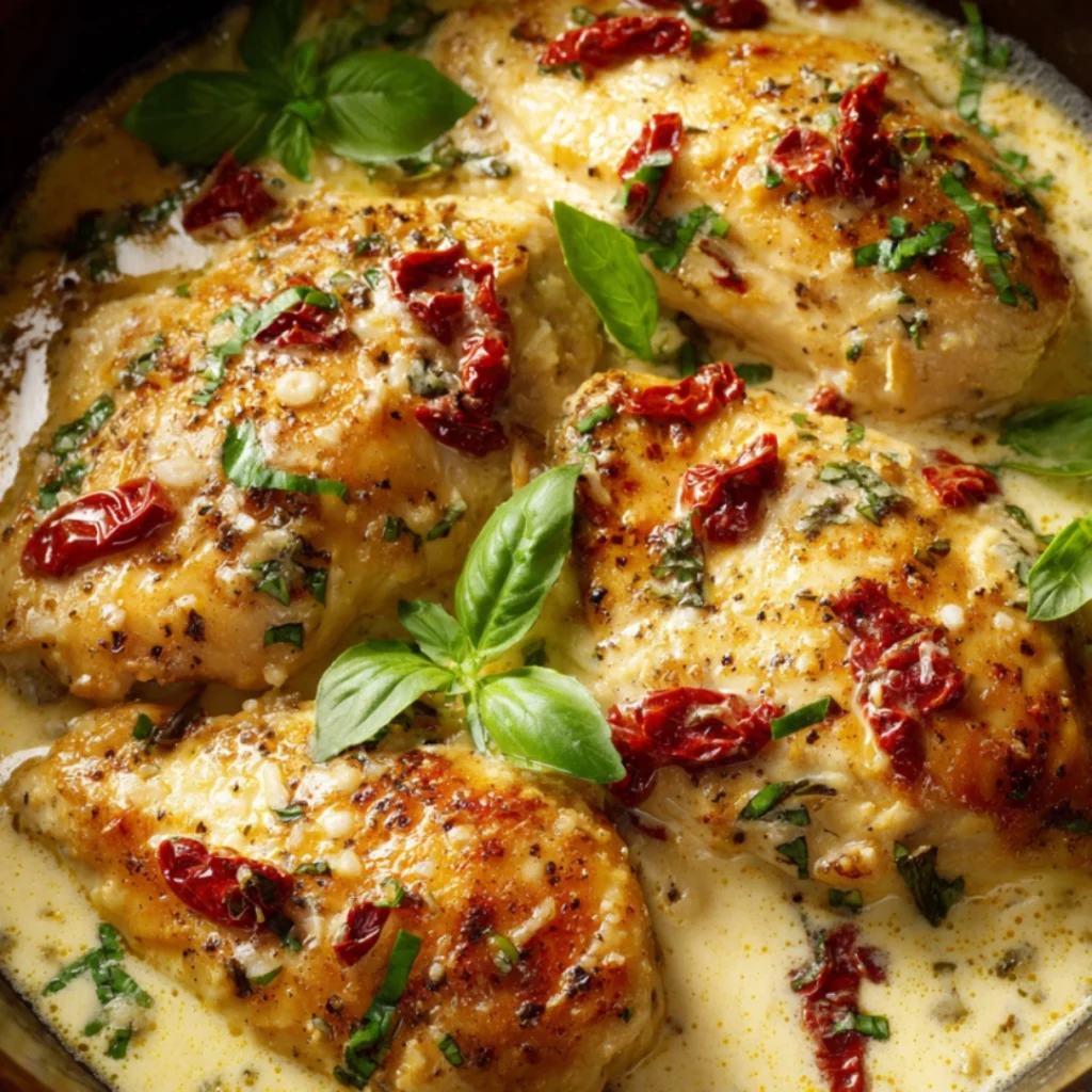 crockpot marry me chicken