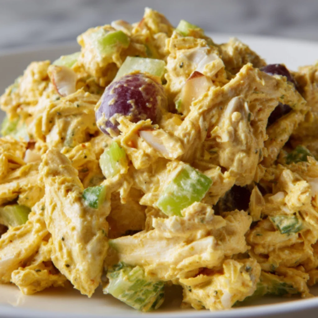 curry chicken salad