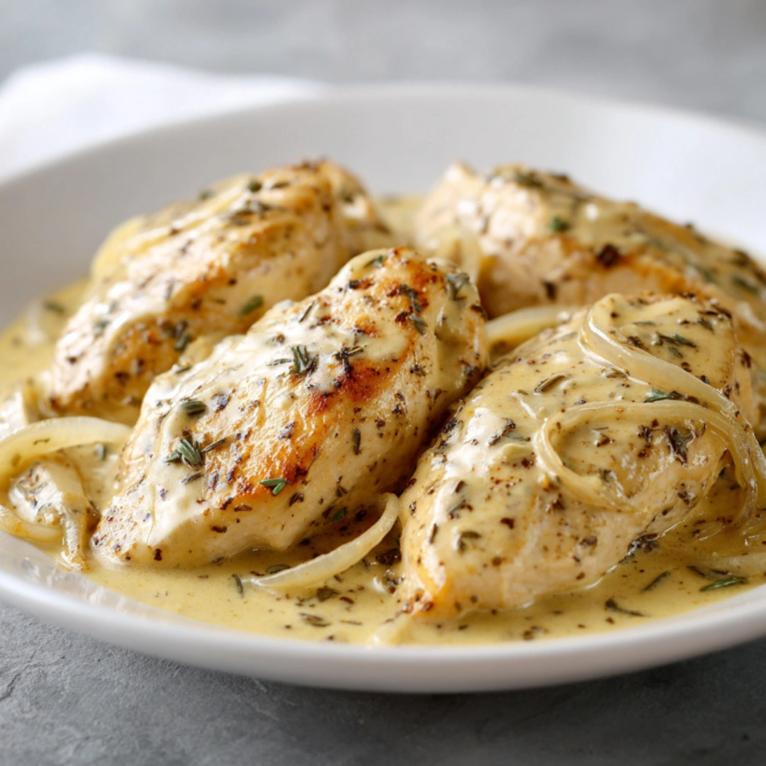 dijon mustard chicken