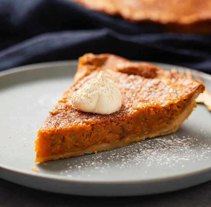 Double Crusted Sweet Potato Pie