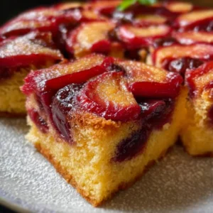 Plum Cake