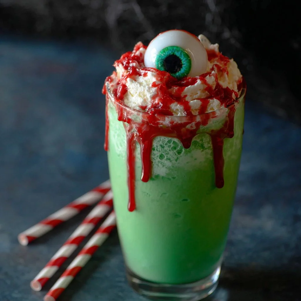 Eye of Toad Halloween Milkshake