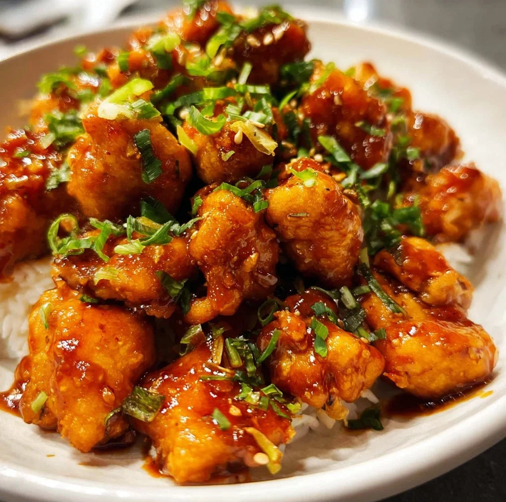 Firecracker Chicken