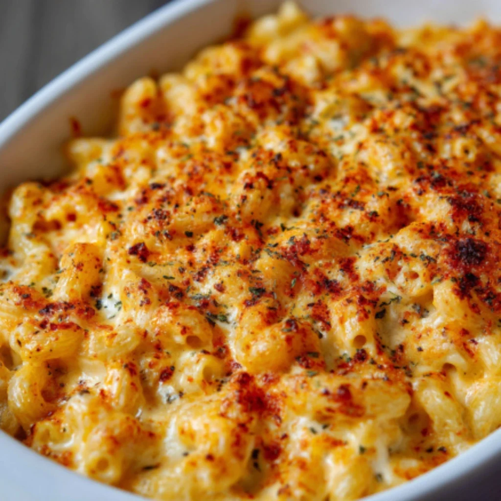 four cheese mac and cheese